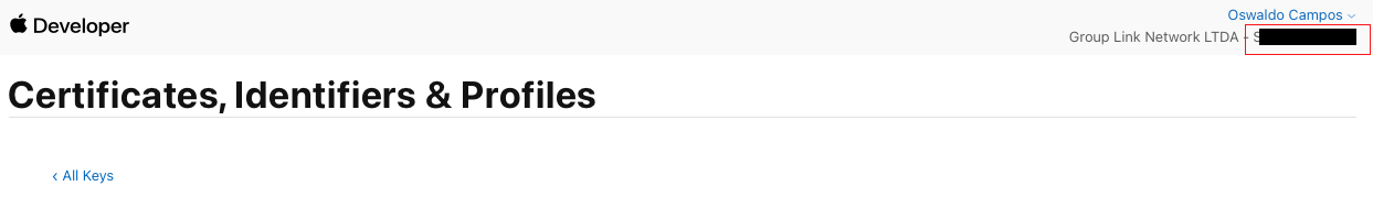 Apple Developer Center